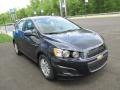 Blue Velvet Metallic - Sonic LT Sedan Photo No. 8