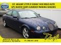 Pacific Blue Metallic 2003 Jaguar S-Type R