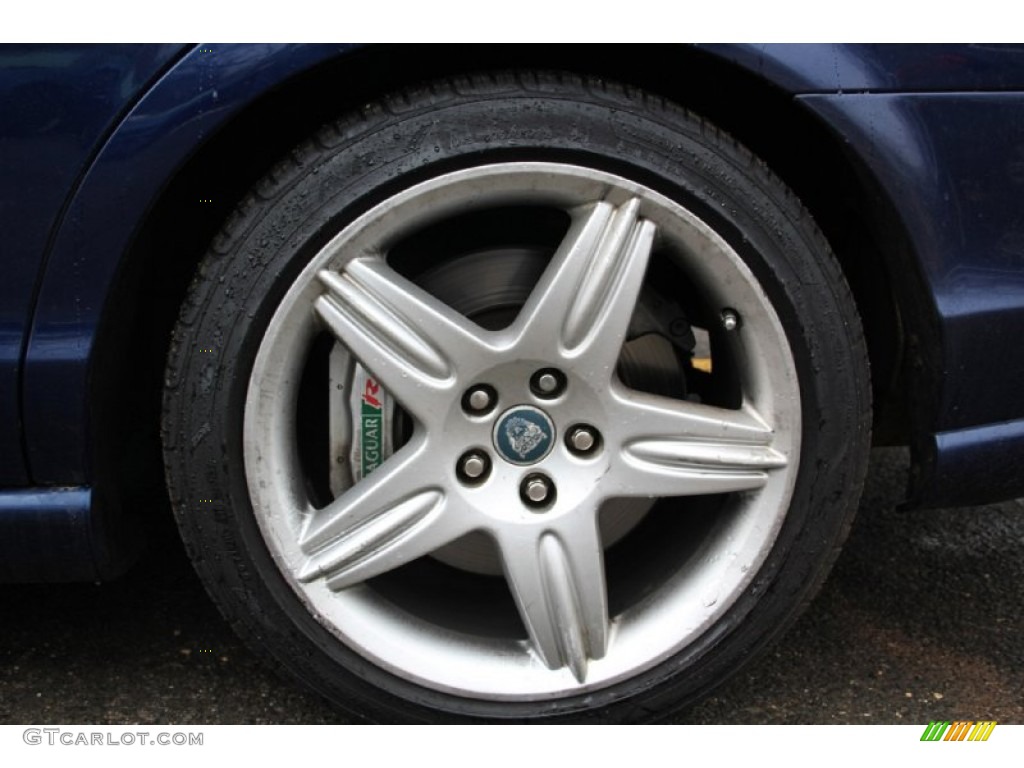 2003 Jaguar S-Type R Wheel Photo #104349155