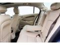 2003 Jaguar S-Type Ivory Interior Rear Seat Photo