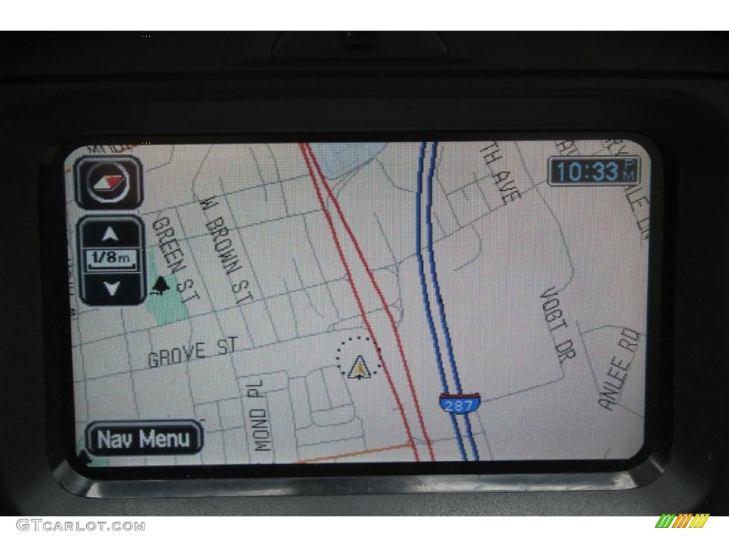 2003 Jaguar S-Type R Navigation Photos