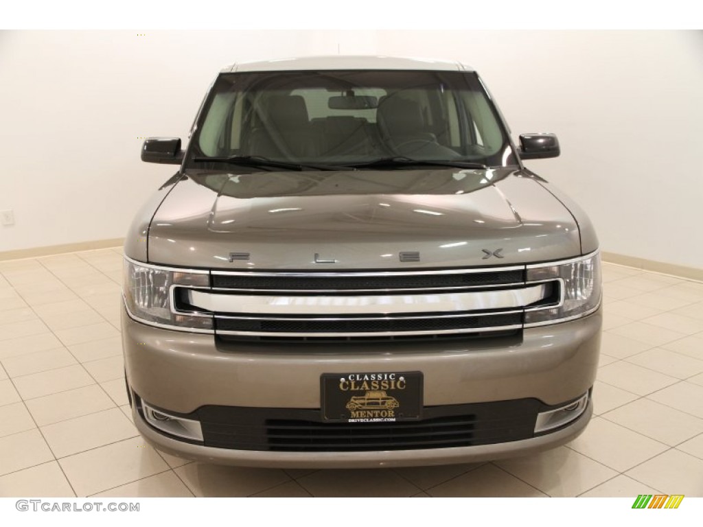 2013 Flex SEL AWD - Mineral Gray Metallic / Charcoal Black photo #2