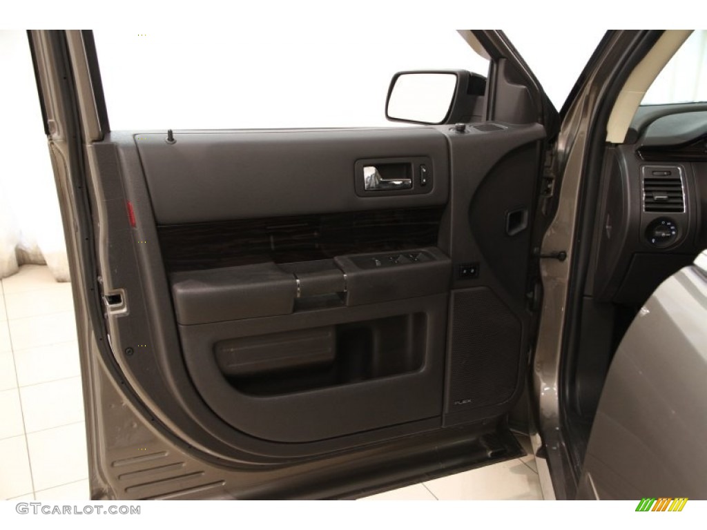 2013 Flex SEL AWD - Mineral Gray Metallic / Charcoal Black photo #4