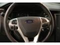 Charcoal Black 2013 Ford Flex SEL AWD Steering Wheel