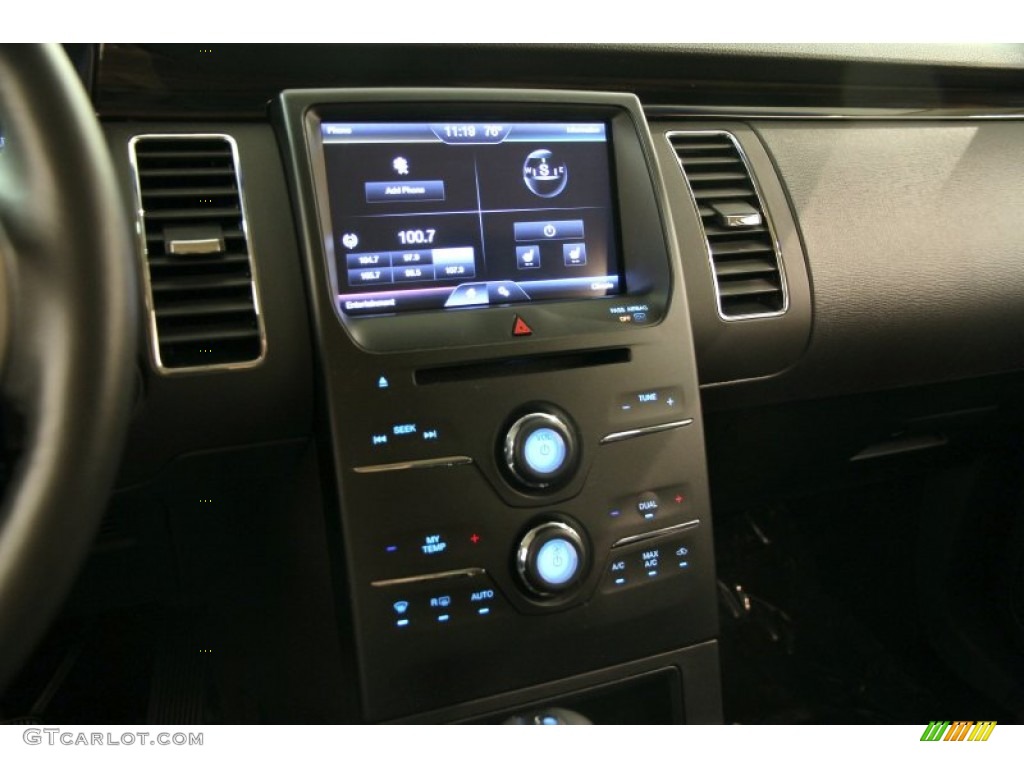 2013 Flex SEL AWD - Mineral Gray Metallic / Charcoal Black photo #8