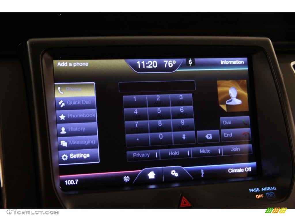 2013 Flex SEL AWD - Mineral Gray Metallic / Charcoal Black photo #10