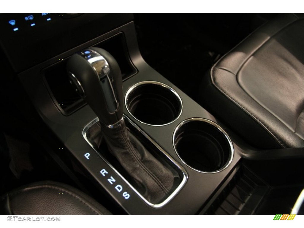 2013 Flex SEL AWD - Mineral Gray Metallic / Charcoal Black photo #11