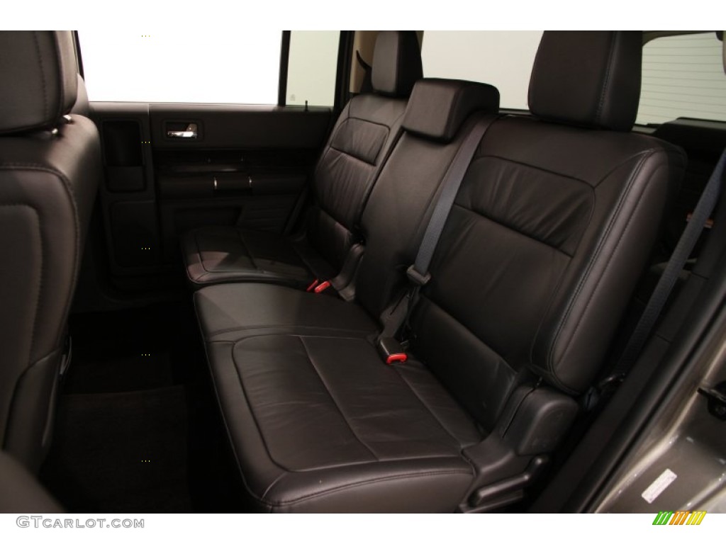 2013 Flex SEL AWD - Mineral Gray Metallic / Charcoal Black photo #13