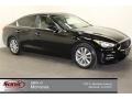 2015 Black Obsidian Infiniti Q50 3.7  photo #1