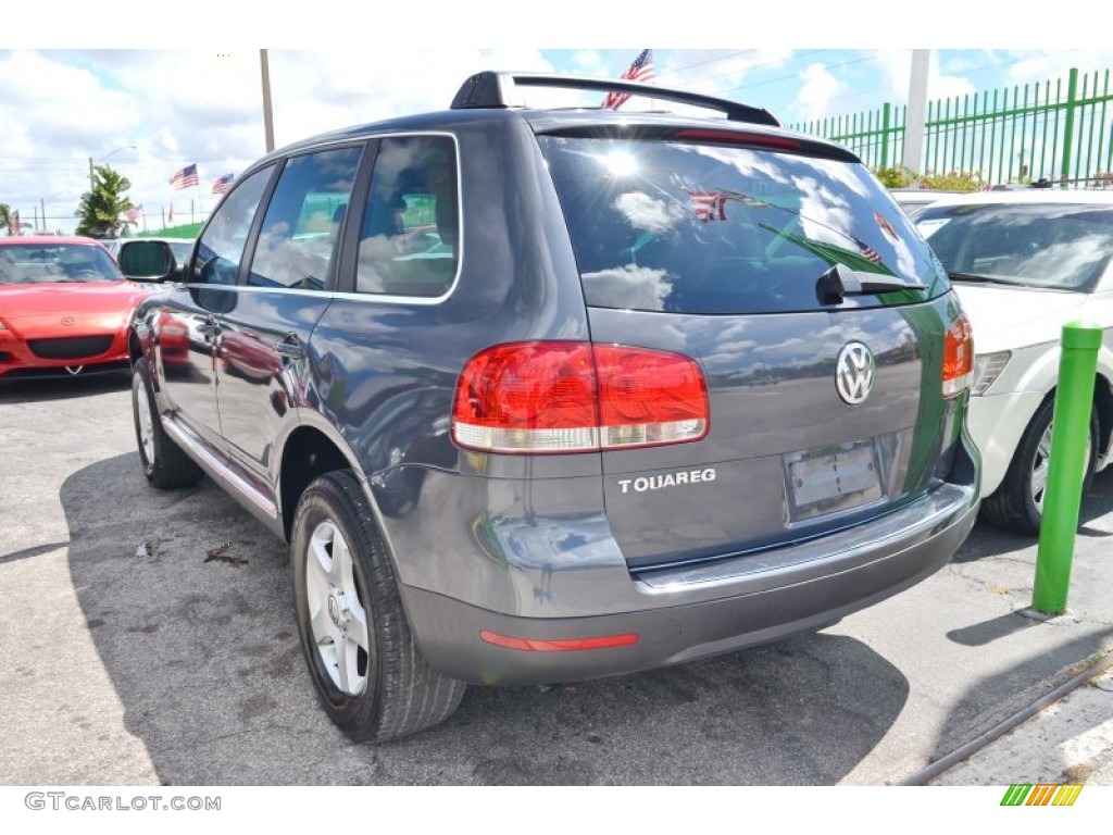 2005 Touareg V6 - Offroad Grey Metallic / Pure Beige photo #33