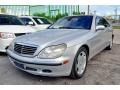 2002 Brilliant Silver Metallic Mercedes-Benz S 600 Sedan  photo #3