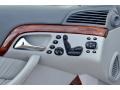 2002 Mercedes-Benz S Oyster Interior Controls Photo