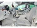 2002 Mercedes-Benz S Oyster Interior Front Seat Photo