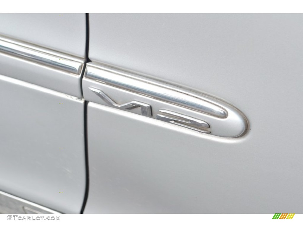 2002 Mercedes-Benz S 600 Sedan Marks and Logos Photo #104351195
