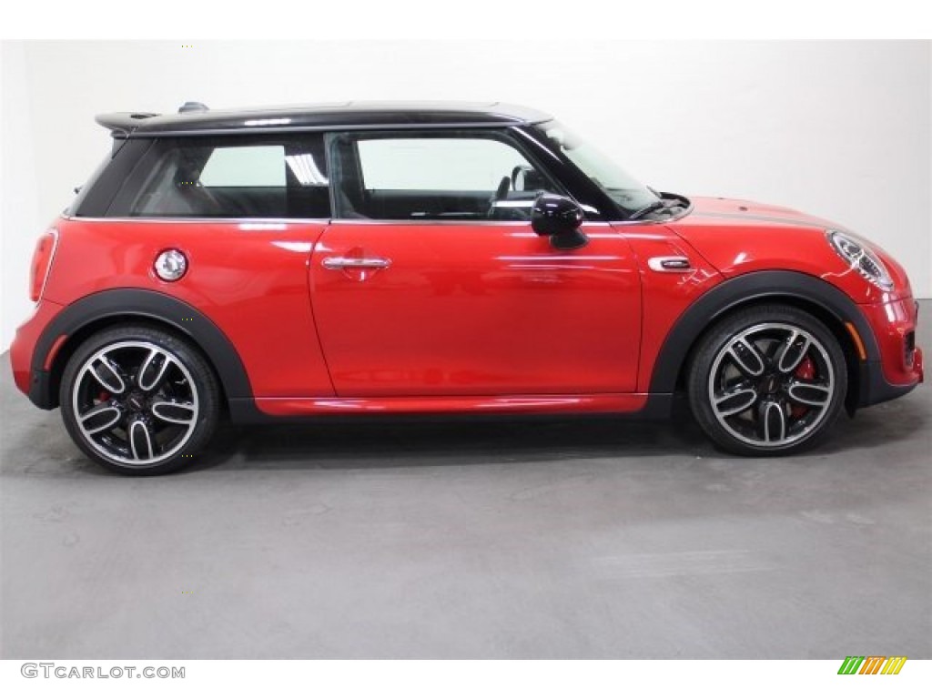 Chili Red 2015 Mini Cooper John Cooper Works 2 Door Exterior Photo #104351696