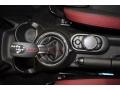 2015 Mini Cooper JCW Black/Carbon Black/Dinamica w/Red Accent Interior Transmission Photo