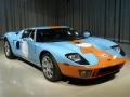 2006 Blue/Orange Ford GT Heritage  photo #3
