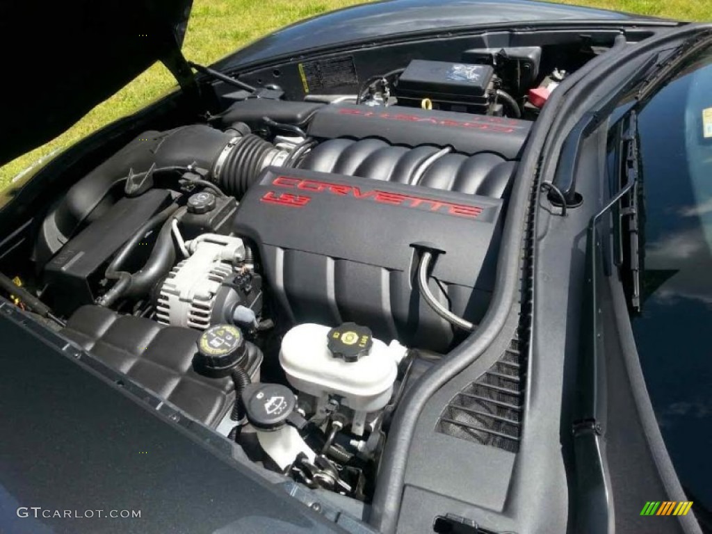 2011 Corvette Coupe - Cyber Gray Metallic / Ebony Black photo #5