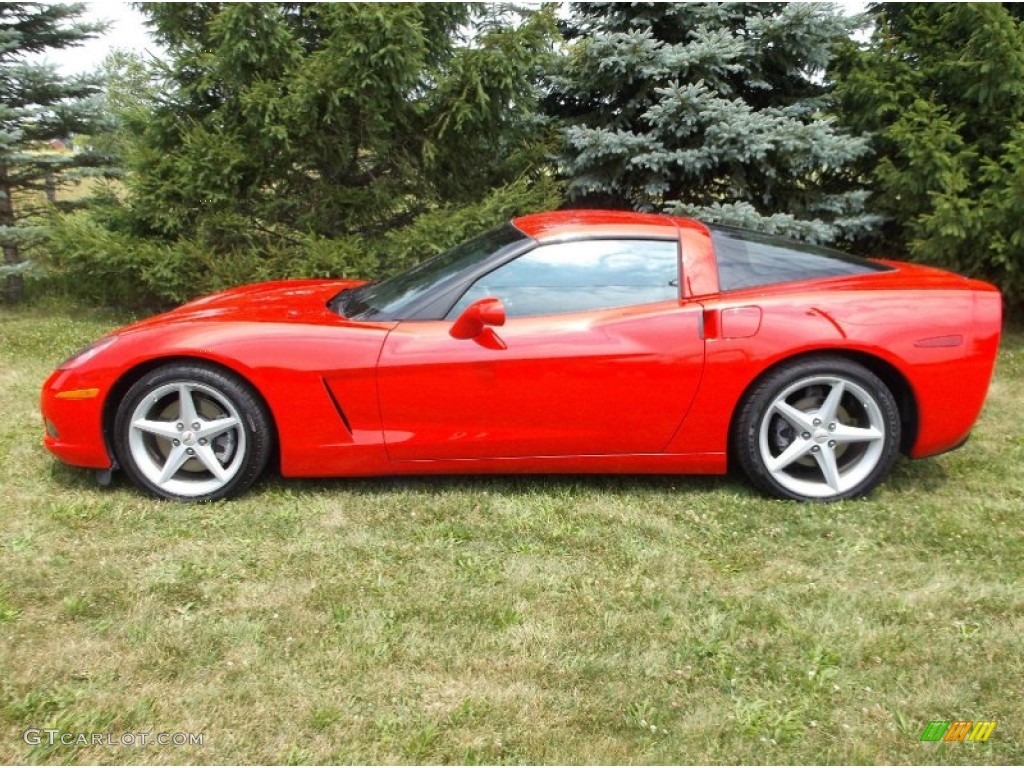 Torch Red 2012 Chevrolet Corvette Coupe Exterior Photo #104354631