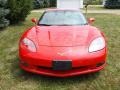Torch Red - Corvette Coupe Photo No. 2