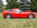 Torch Red - Corvette Coupe Photo No. 3