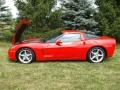 Torch Red - Corvette Coupe Photo No. 7