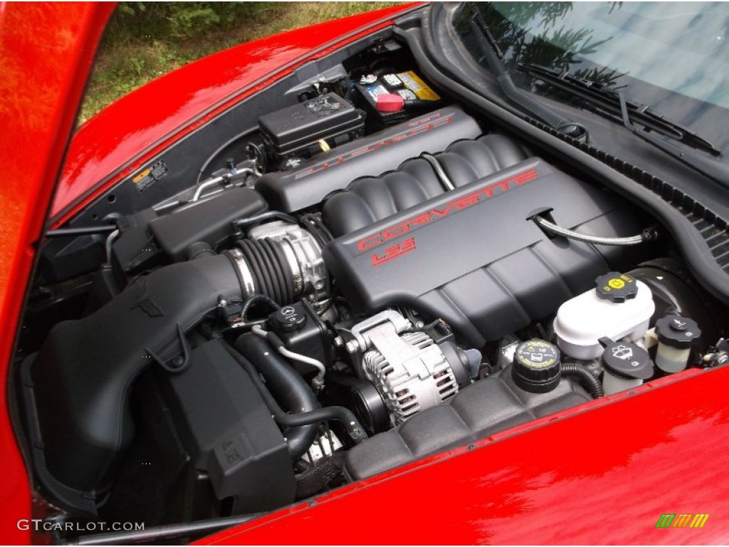 2012 Chevrolet Corvette Coupe 6.2 Liter OHV 16-Valve LS3 V8 Engine Photo #104354730