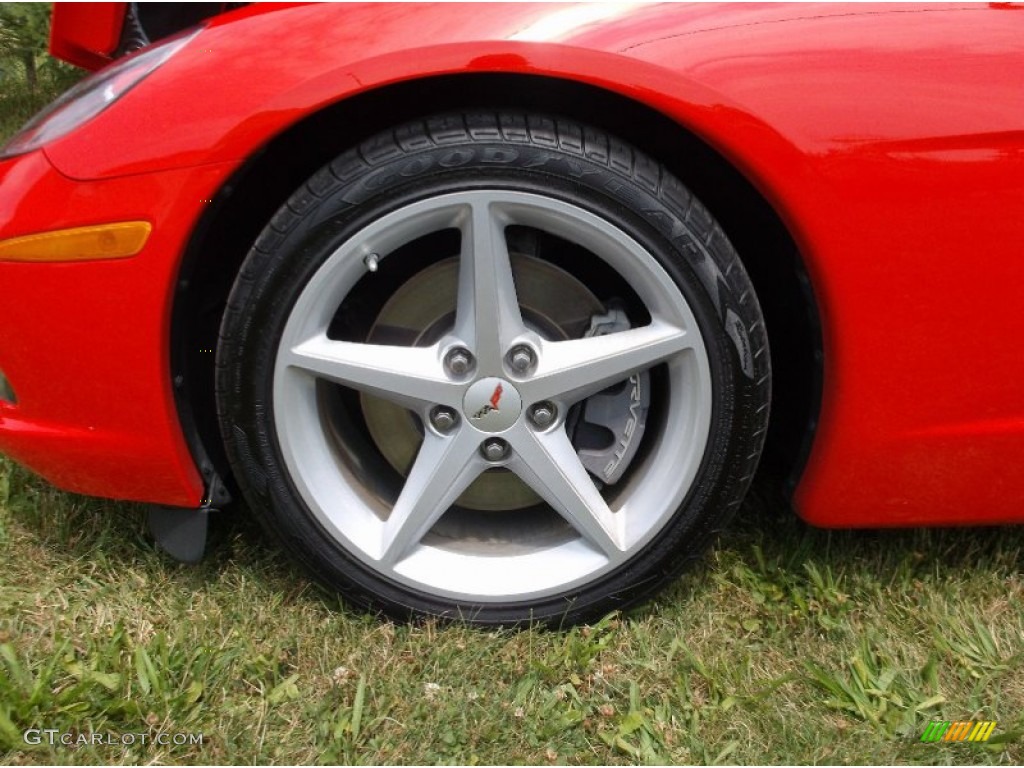 2012 Chevrolet Corvette Coupe Wheel Photos