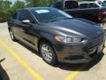 2016 Magnetic Metallic Ford Fusion S  photo #1