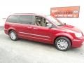 2015 Deep Cherry Red Crystal Pearl Chrysler Town & Country Touring-L  photo #2