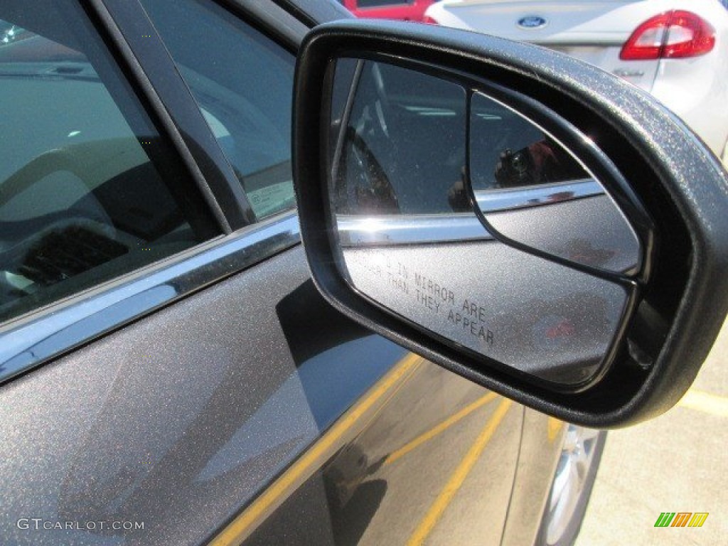 2016 Fusion S - Magnetic Metallic / Medium Earth Gray photo #6