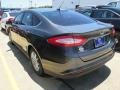 2016 Magnetic Metallic Ford Fusion S  photo #11