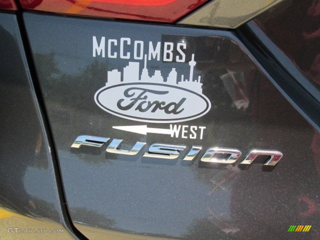 2016 Fusion S - Magnetic Metallic / Medium Earth Gray photo #14