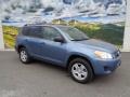 2012 Pacific Blue Metallic Toyota RAV4 I4 4WD  photo #1