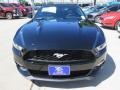 2015 Black Ford Mustang EcoBoost Premium Convertible  photo #7