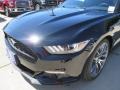 2015 Black Ford Mustang EcoBoost Premium Convertible  photo #9