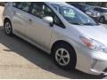 2013 Classic Silver Metallic Toyota Prius Two Hybrid  photo #28