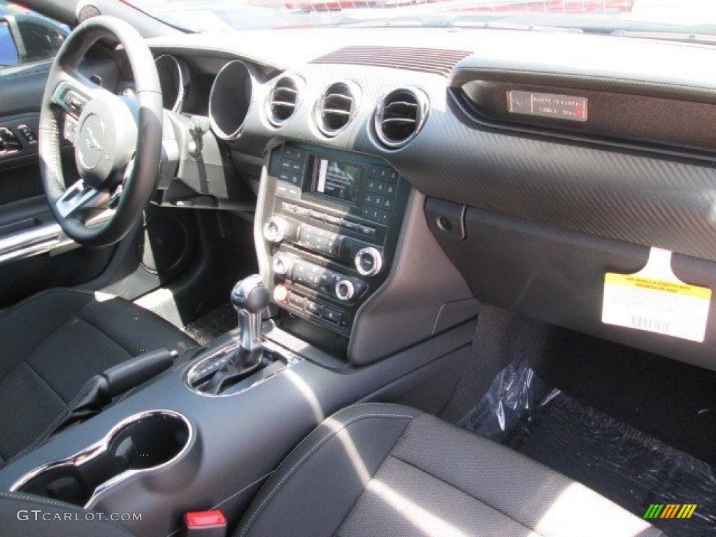 2015 Mustang V6 Coupe - Black / Ebony photo #17