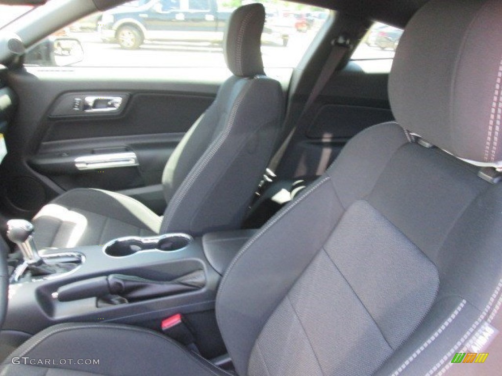 2015 Mustang V6 Coupe - Black / Ebony photo #21