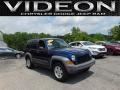 Midnight Blue Pearl 2005 Jeep Liberty Gallery