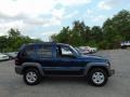 2005 Midnight Blue Pearl Jeep Liberty Sport 4x4  photo #2