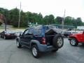 2005 Midnight Blue Pearl Jeep Liberty Sport 4x4  photo #5