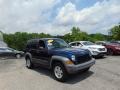 2005 Midnight Blue Pearl Jeep Liberty Sport 4x4  photo #9