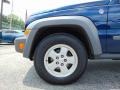 2005 Midnight Blue Pearl Jeep Liberty Sport 4x4  photo #11