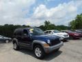 2005 Midnight Blue Pearl Jeep Liberty Sport 4x4  photo #27
