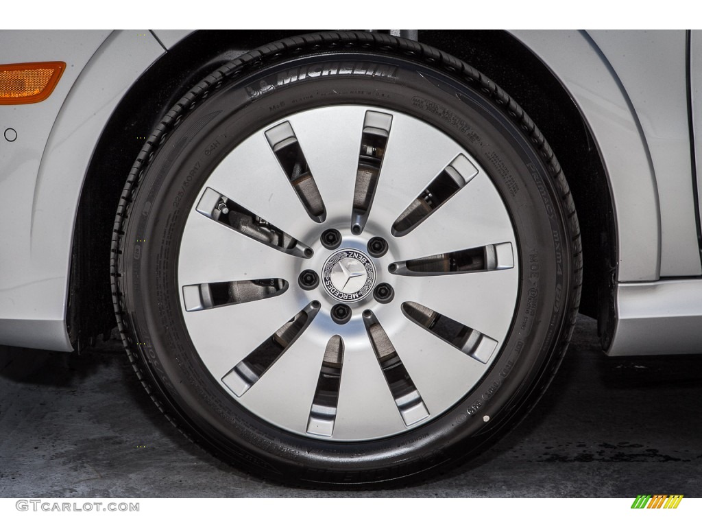 2015 Mercedes-Benz B Electric Drive Wheel Photo #104357334