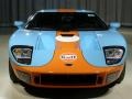 Blue/Orange 2006 Ford GT Heritage Exterior