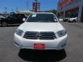 2008 Blizzard White Pearl Toyota Highlander Limited  photo #2