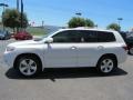 2008 Blizzard White Pearl Toyota Highlander Limited  photo #4