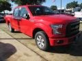 Race Red 2015 Ford F150 XL SuperCrew